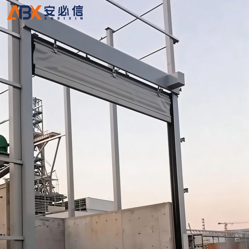 忻州市软帘堆积门